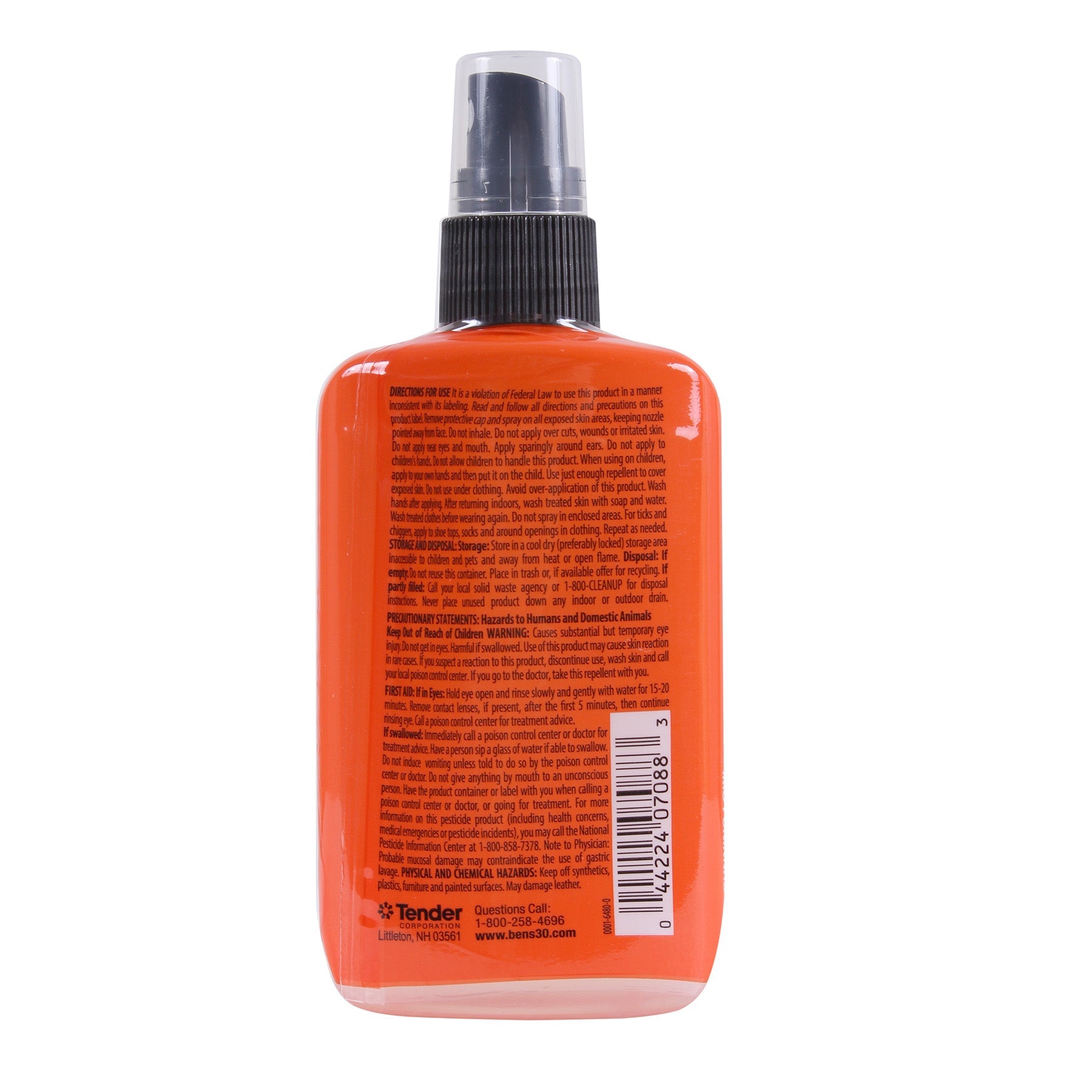 Ben's 30 Spray Pump Insect Repellent