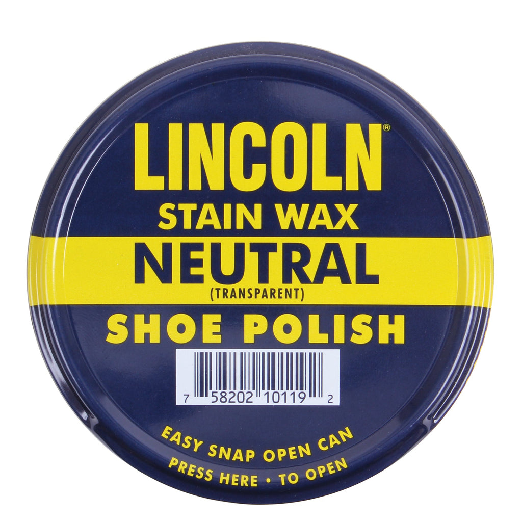 Lincoln U.S.M.C. Stain Wax Shoe Polish