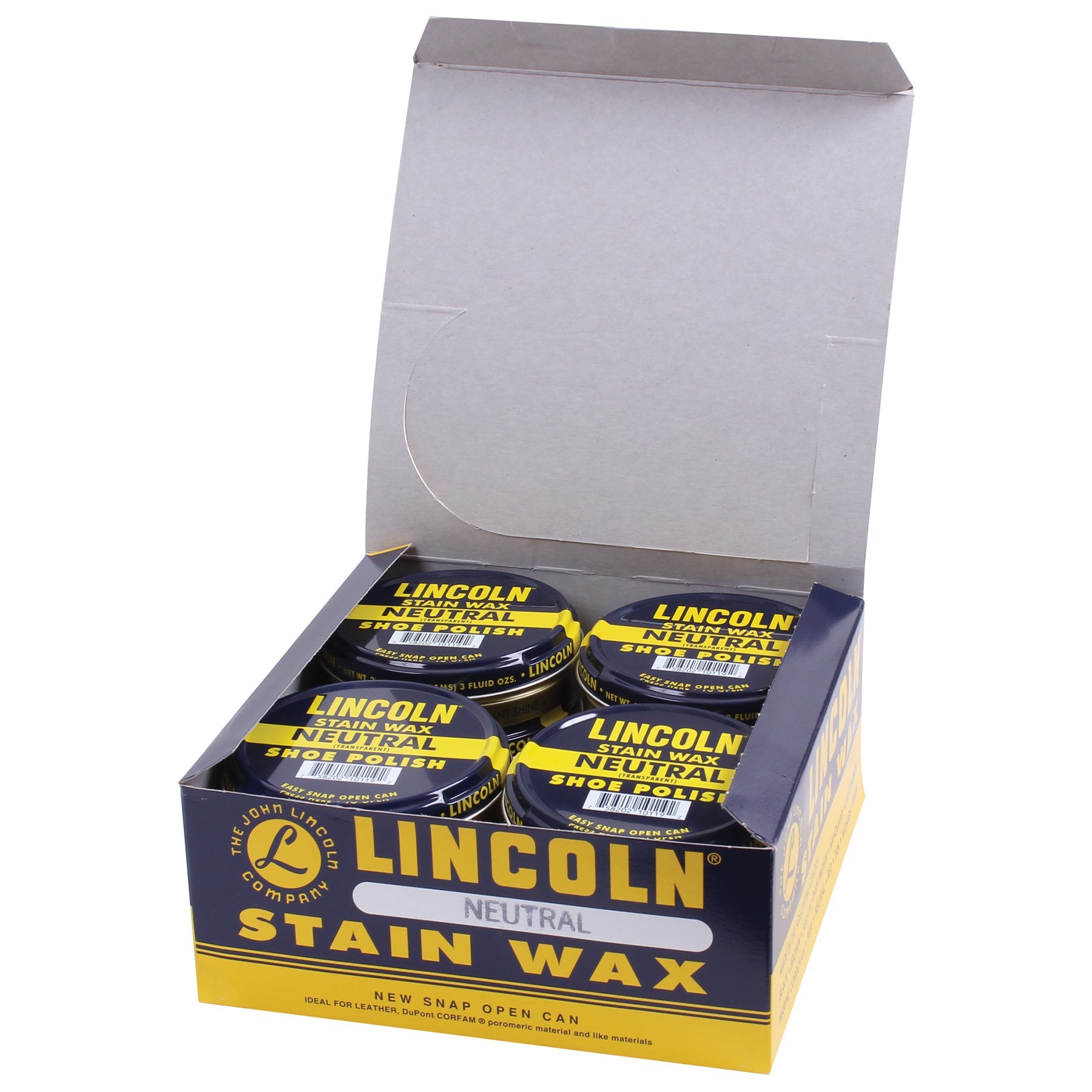 Lincoln U.S.M.C. Stain Wax Shoe Polish