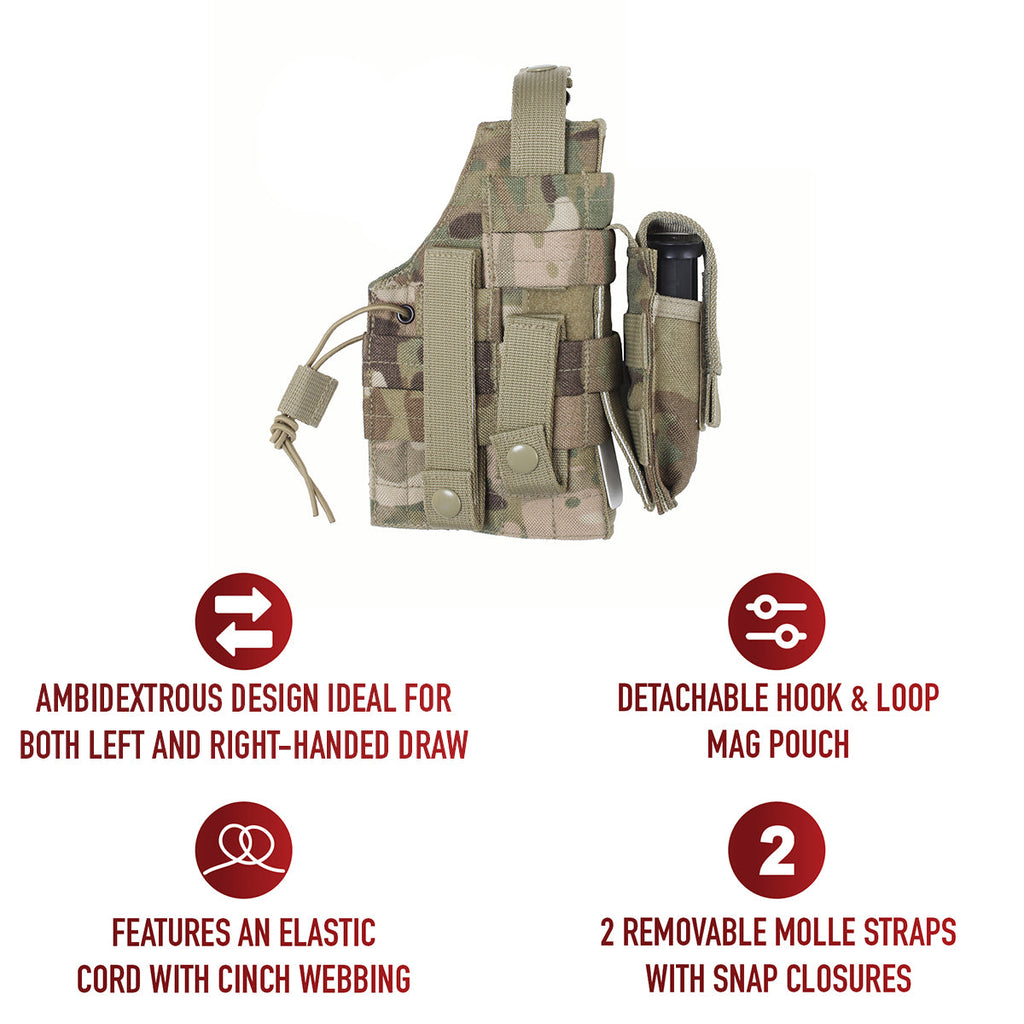 Rothco MOLLE Modular Ambidextrous Holster