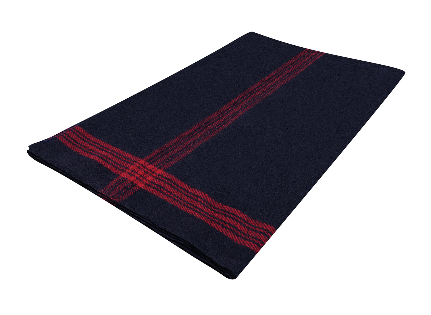 Rothco Striped Outdoor Wool Blanket