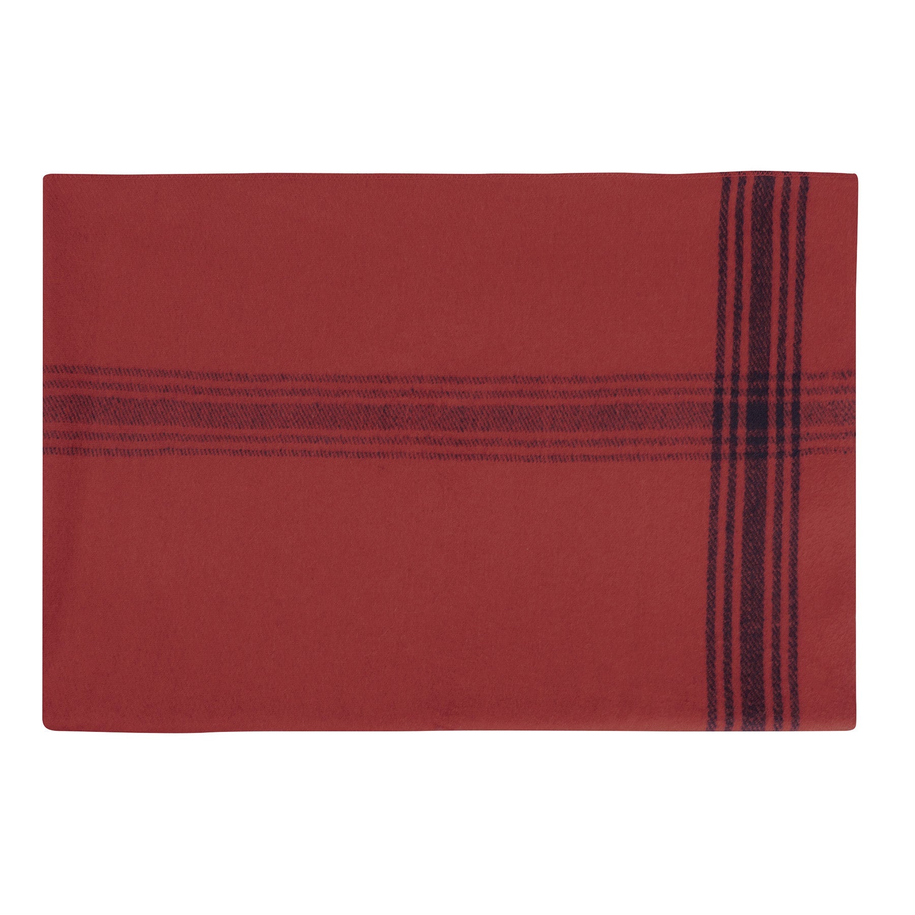 Rothco Striped Outdoor Wool Blanket