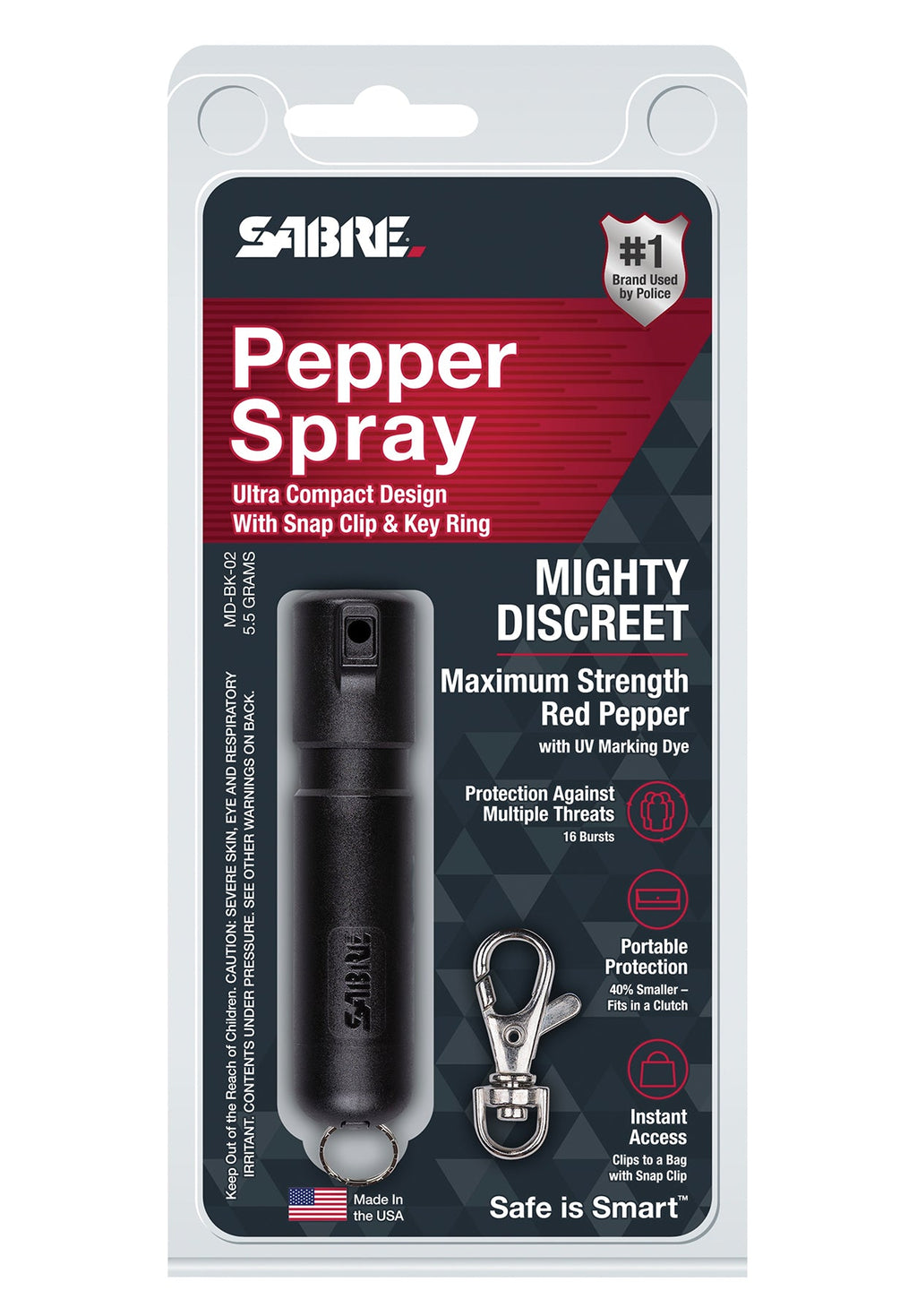 Sabre Mighty Discreet Pepper Spray
