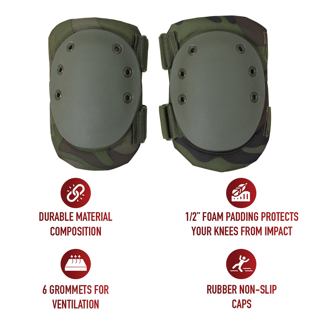 Rothco Tactical Protective Gear Knee Pads