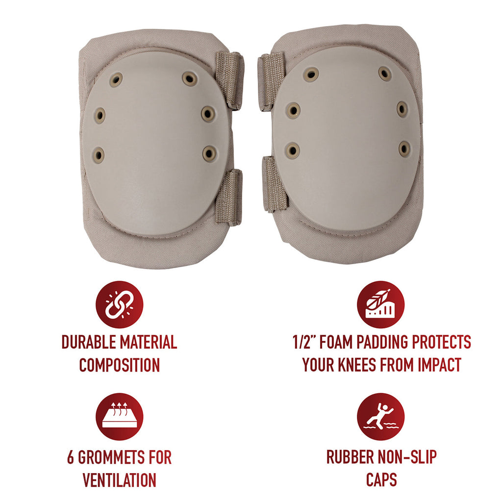 Rothco Tactical Protective Gear Knee Pads