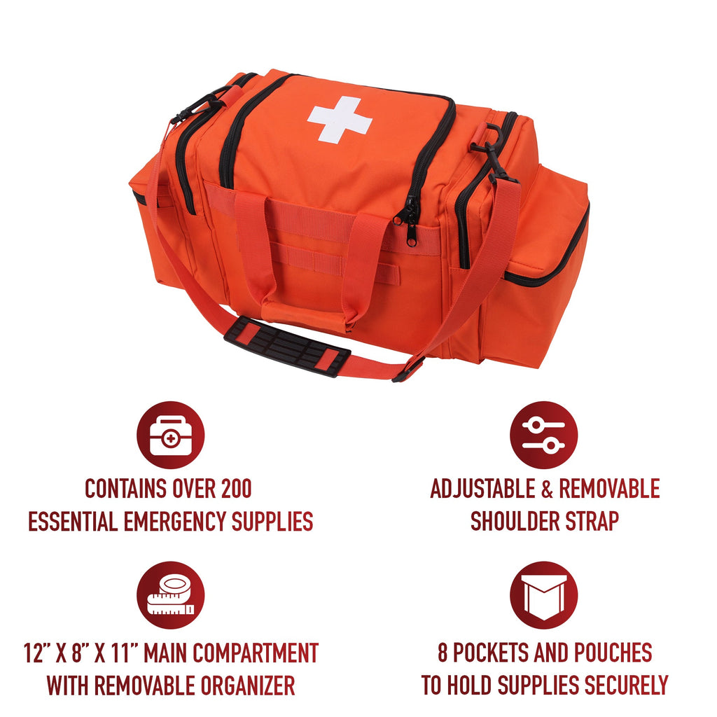 Rothco EMT Medical Trauma Kit
