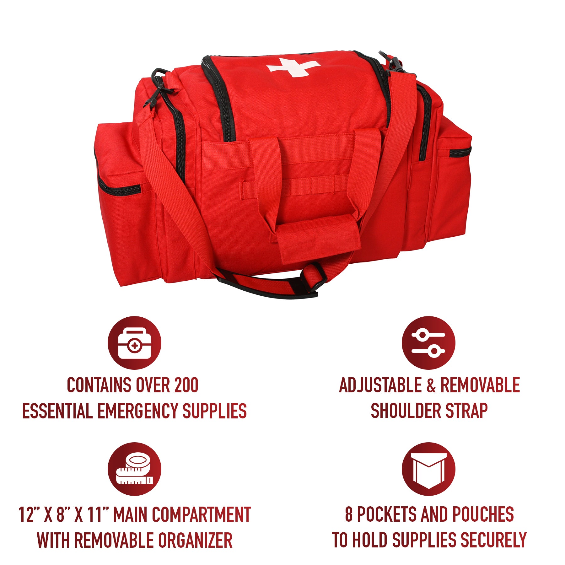Rothco EMT Medical Trauma Kit