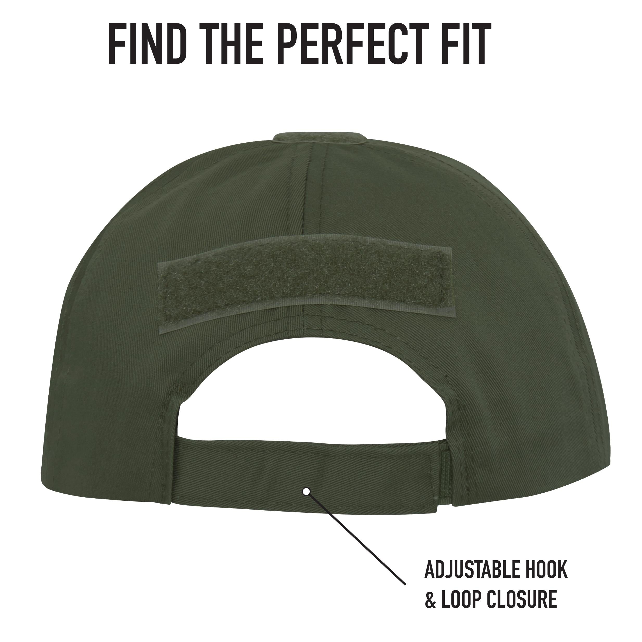 Rothco Midnight Camo Tactical Operator Cap