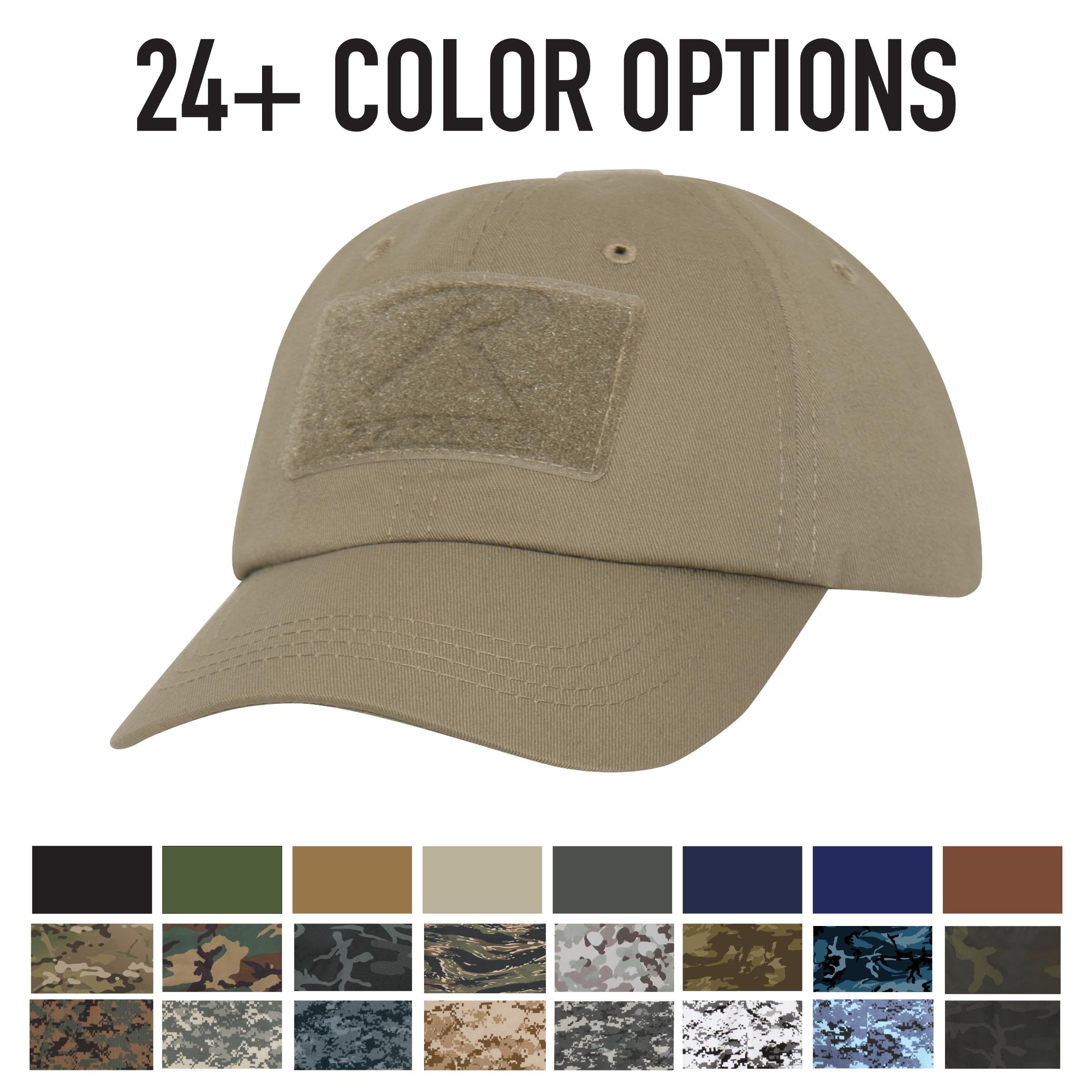 Rothco Midnight Camo Tactical Operator Cap