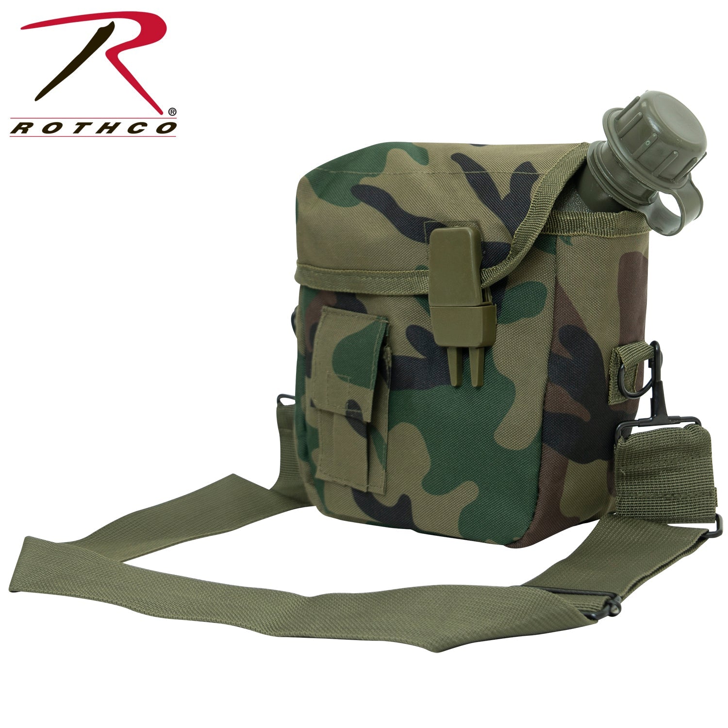 Rothco G.I. Type 2 QT. Bladder Canteen Cover