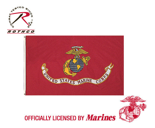 Rothco U.S.M.C. w/ G&A Flag