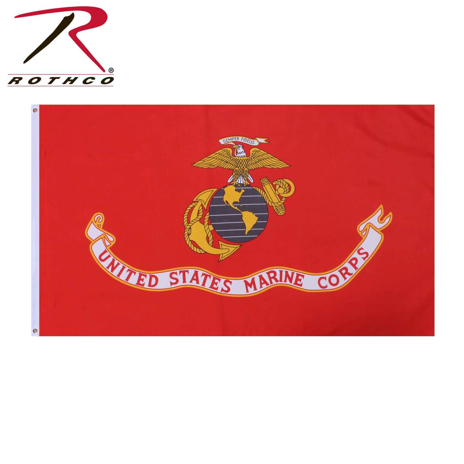 Rothco U.S.M.C. w/ G&A Flag