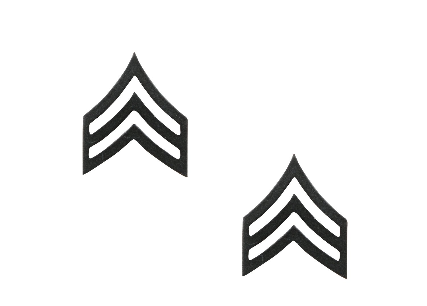 Rothco Sergeant Polished Insignia