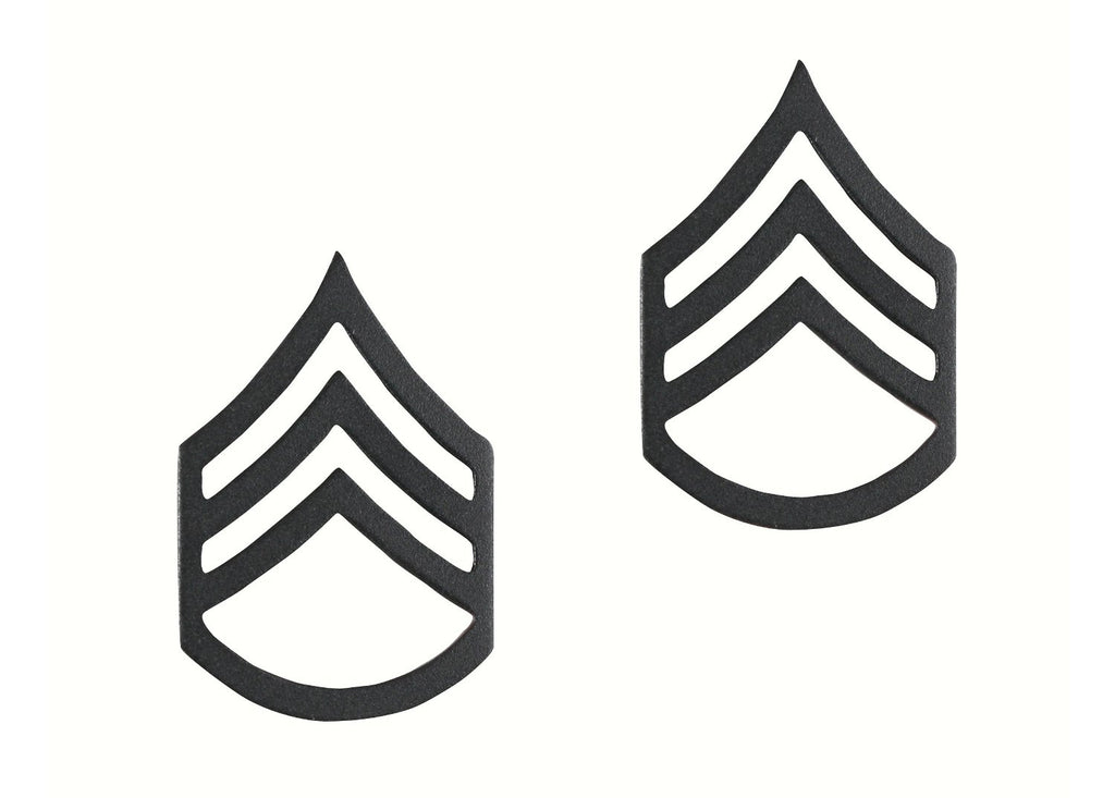 Rothco Staff Sergeant Polished Insignia