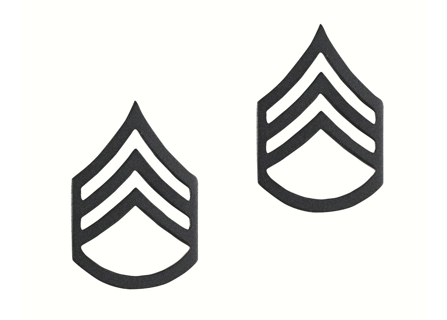 Rothco Staff Sergeant Polished Insignia