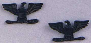 Rothco Colonel Insignia Pin - Silver