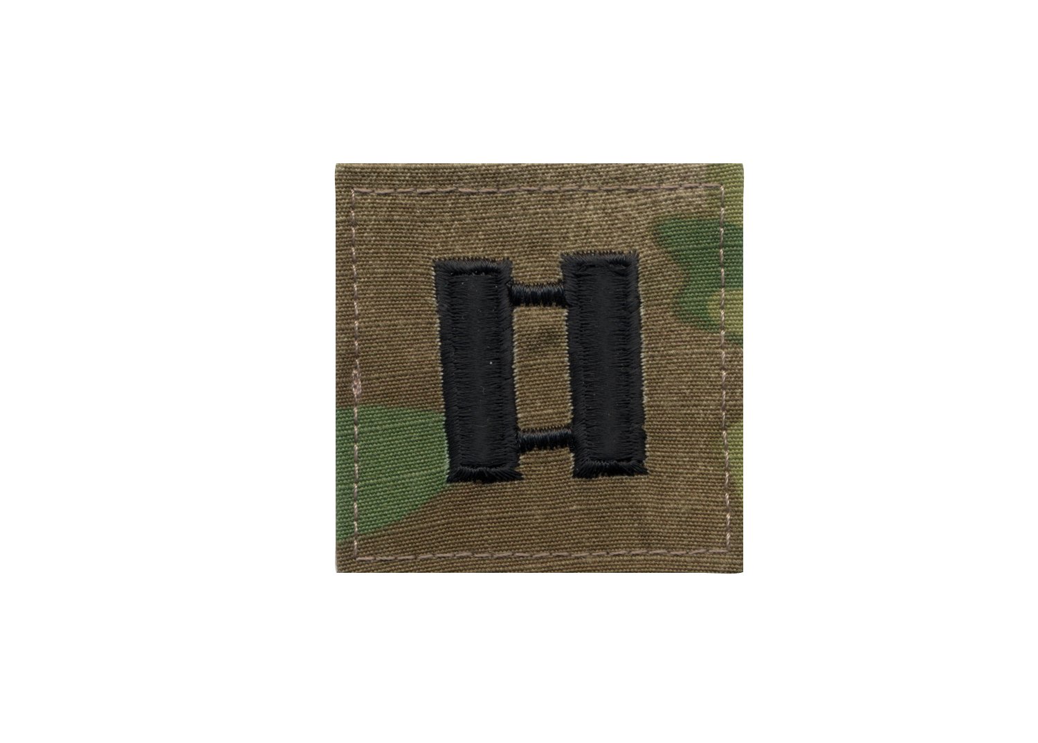 Rothco Official U.S. Made Embroidered Rank Insignia - Captain Insignia