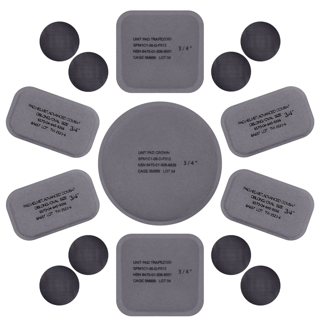 Rothco Tactical Helmet Replacement Pad Set