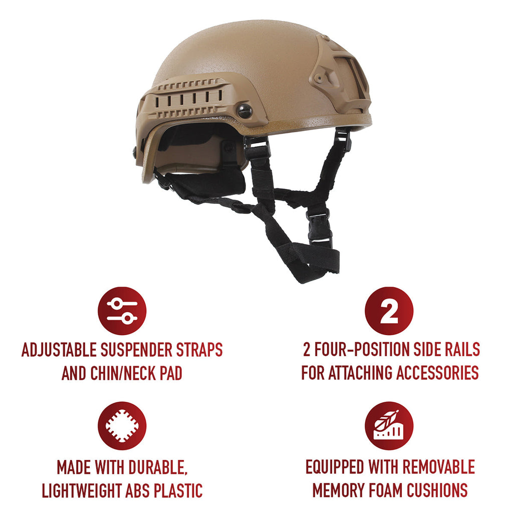 Rothco Base Jump Helmet