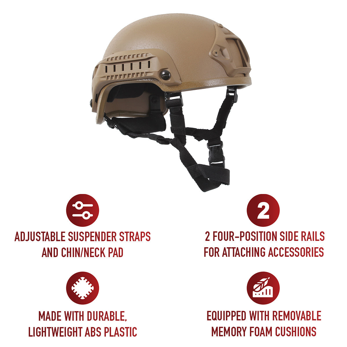 Rothco Base Jump Helmet