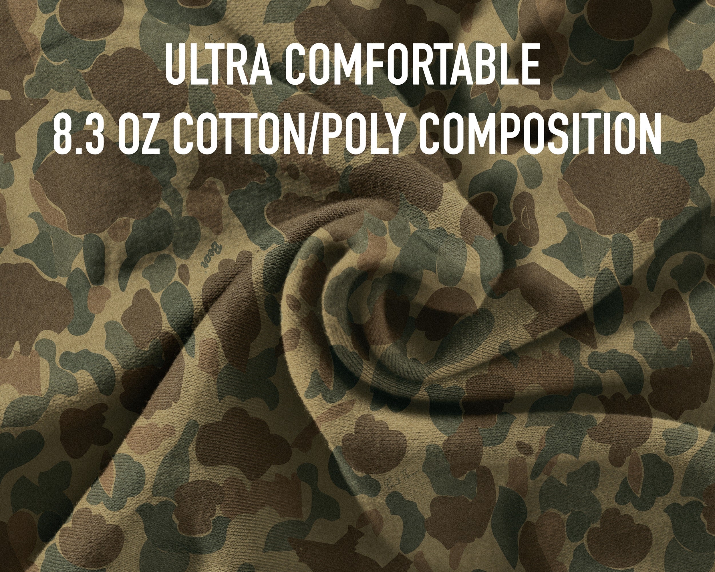 Rothco X Bear Archery Fred Bear Camo Every Day Hoodie