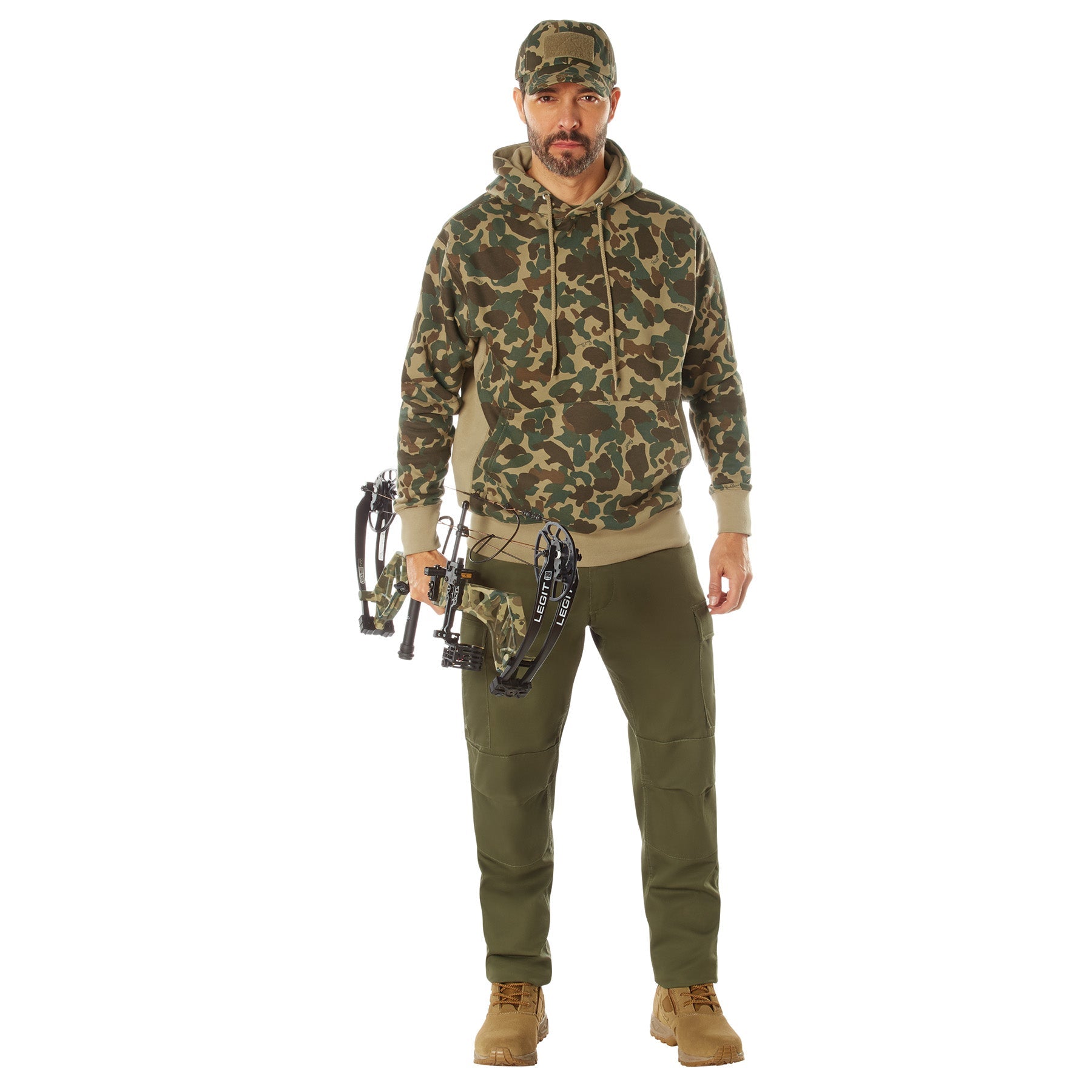 Rothco X Bear Archery Fred Bear Camo Every Day Hoodie