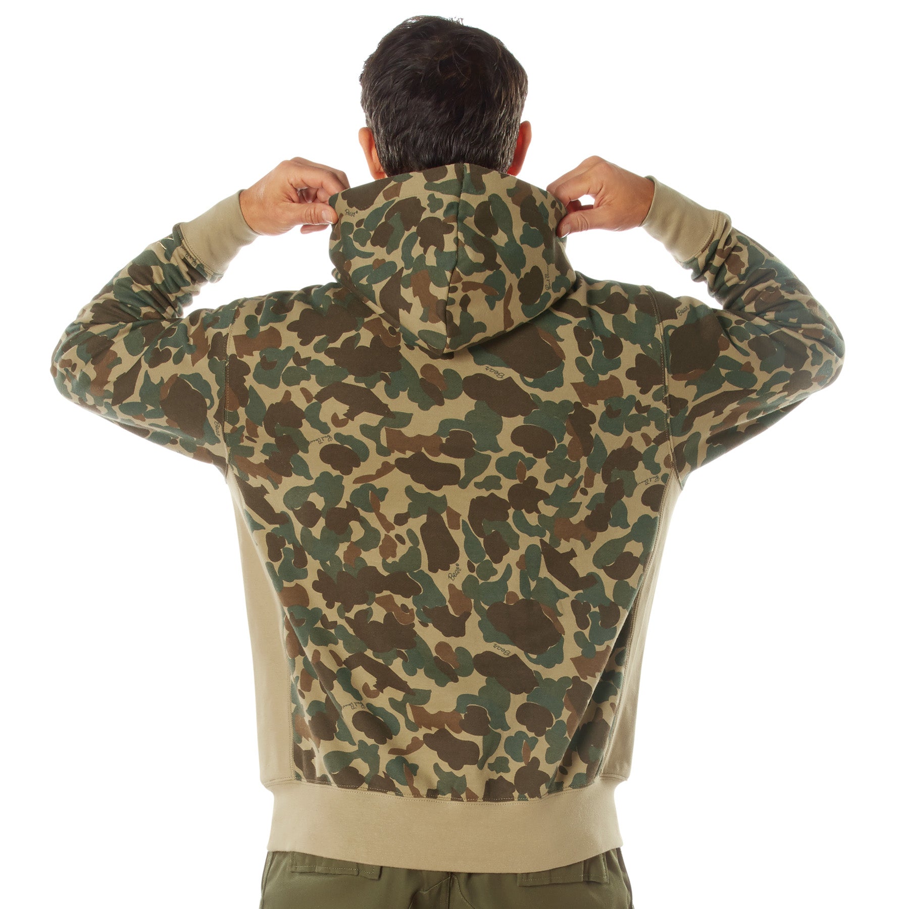 Rothco X Bear Archery Fred Bear Camo Every Day Hoodie