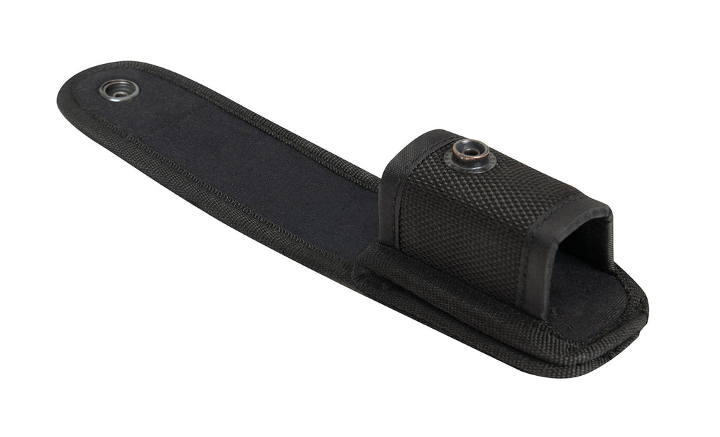 Rothco Enhanced Universal Flashlight Holder - Black