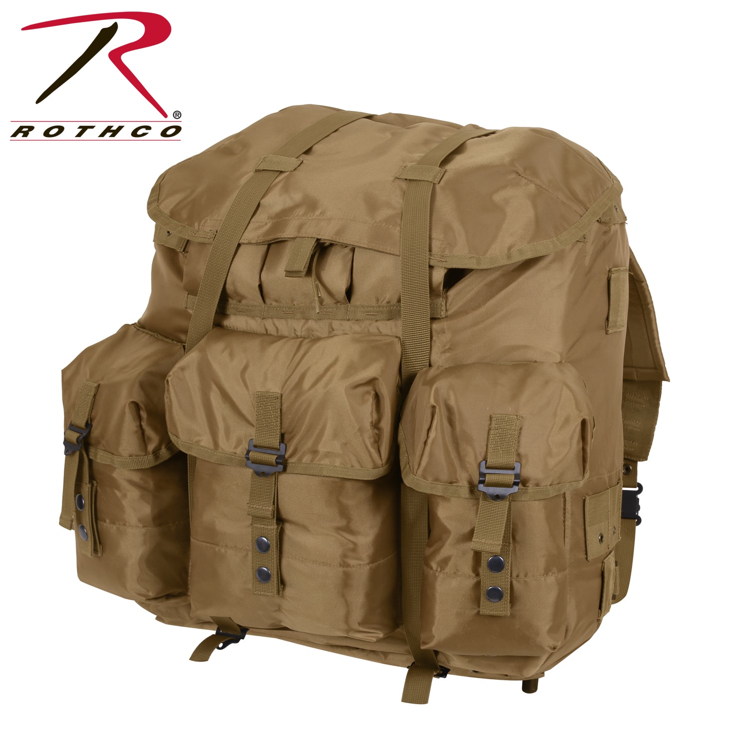 Rothco G.I. Type Large Alice Pack with Frame