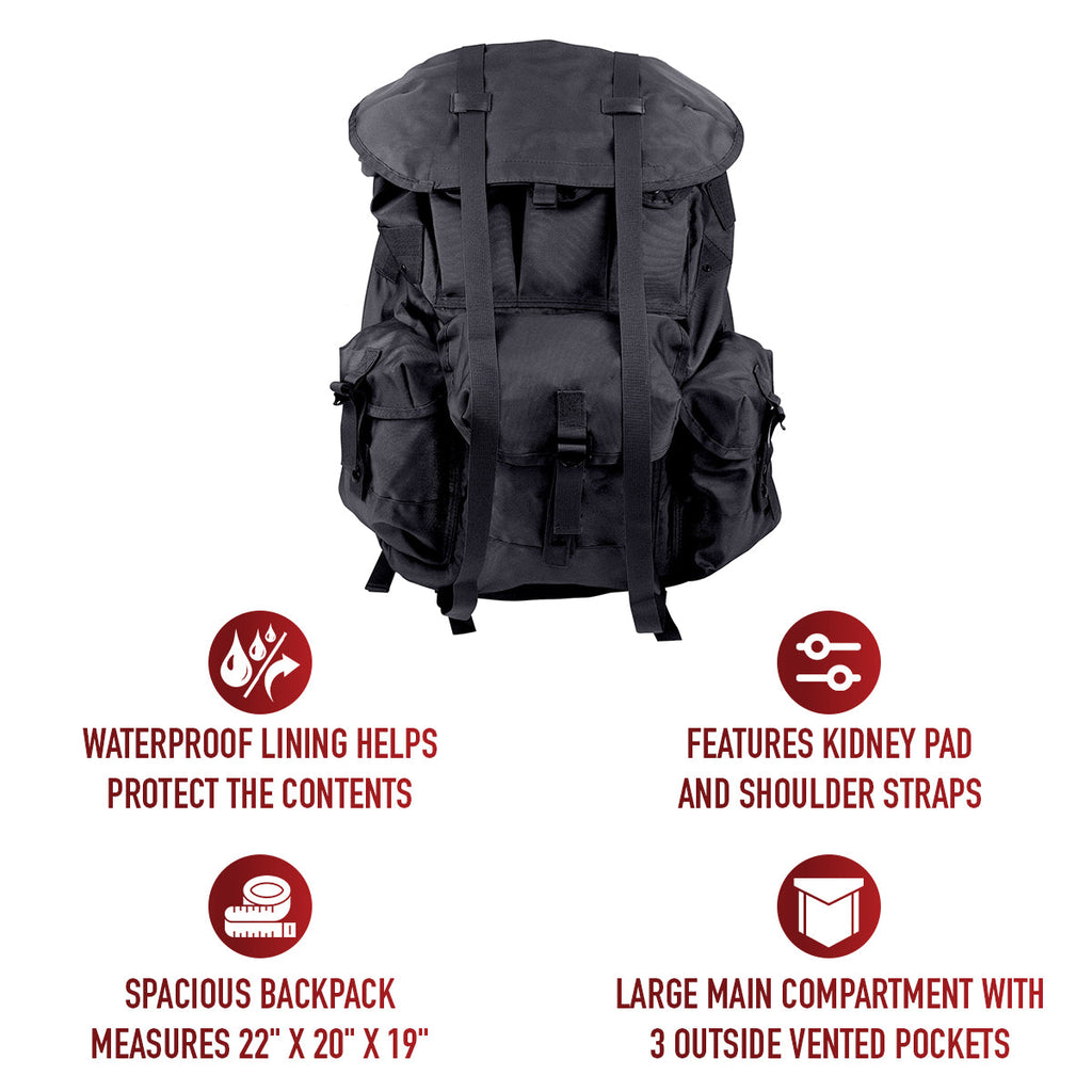 Rothco G.I. Type Large Alice Pack with Frame