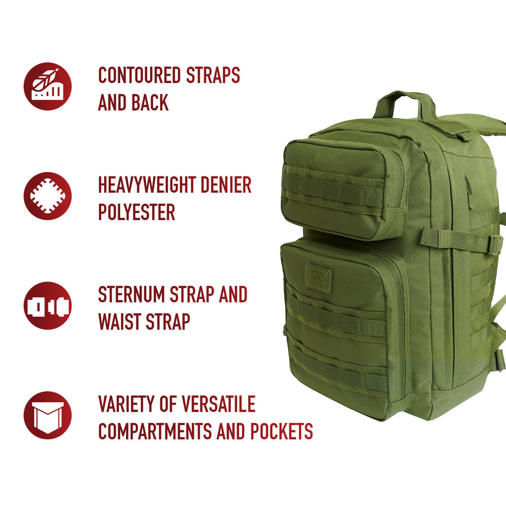 Rothco Fast Mover Tactical Backpack
