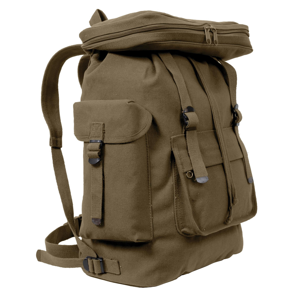 Rothco Canvas European Style Rucksack