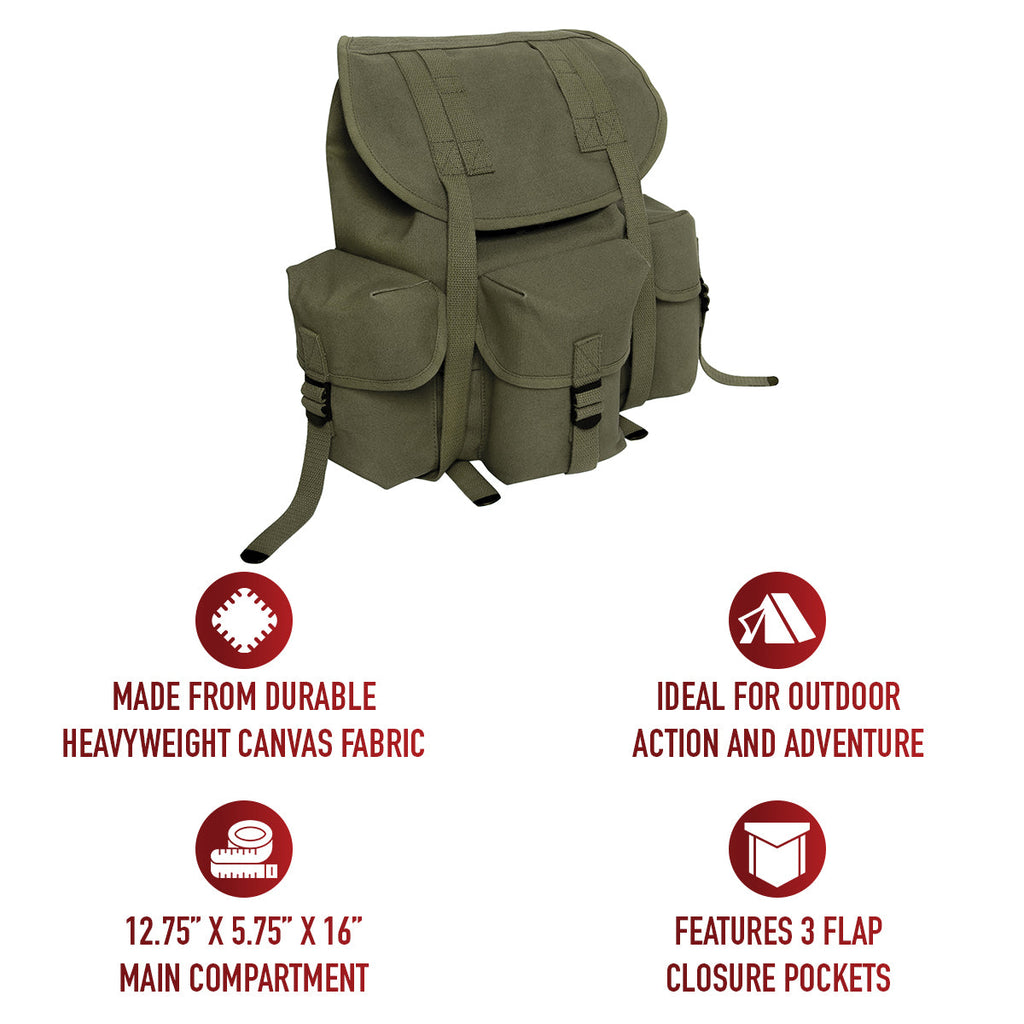 Rothco Heavyweight Mini Alice Pack