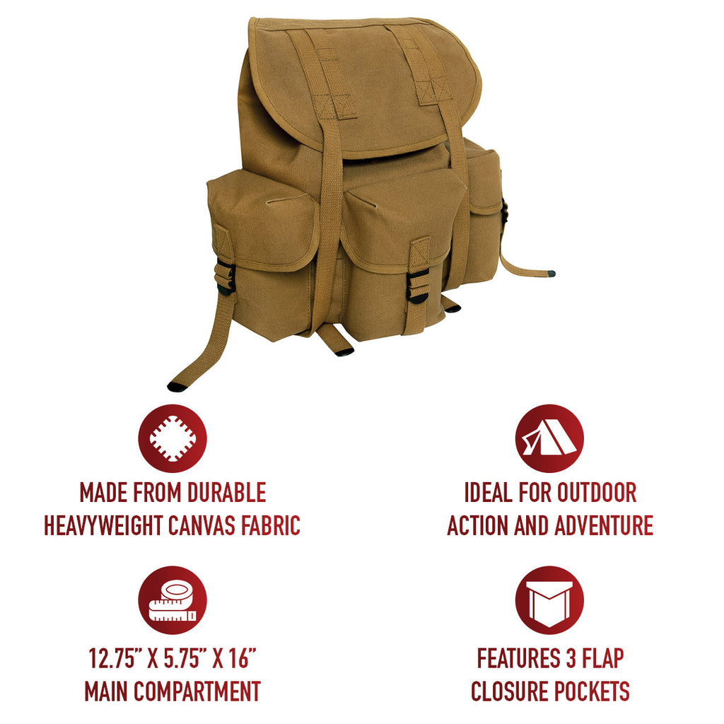 Rothco Heavyweight Mini Alice Pack