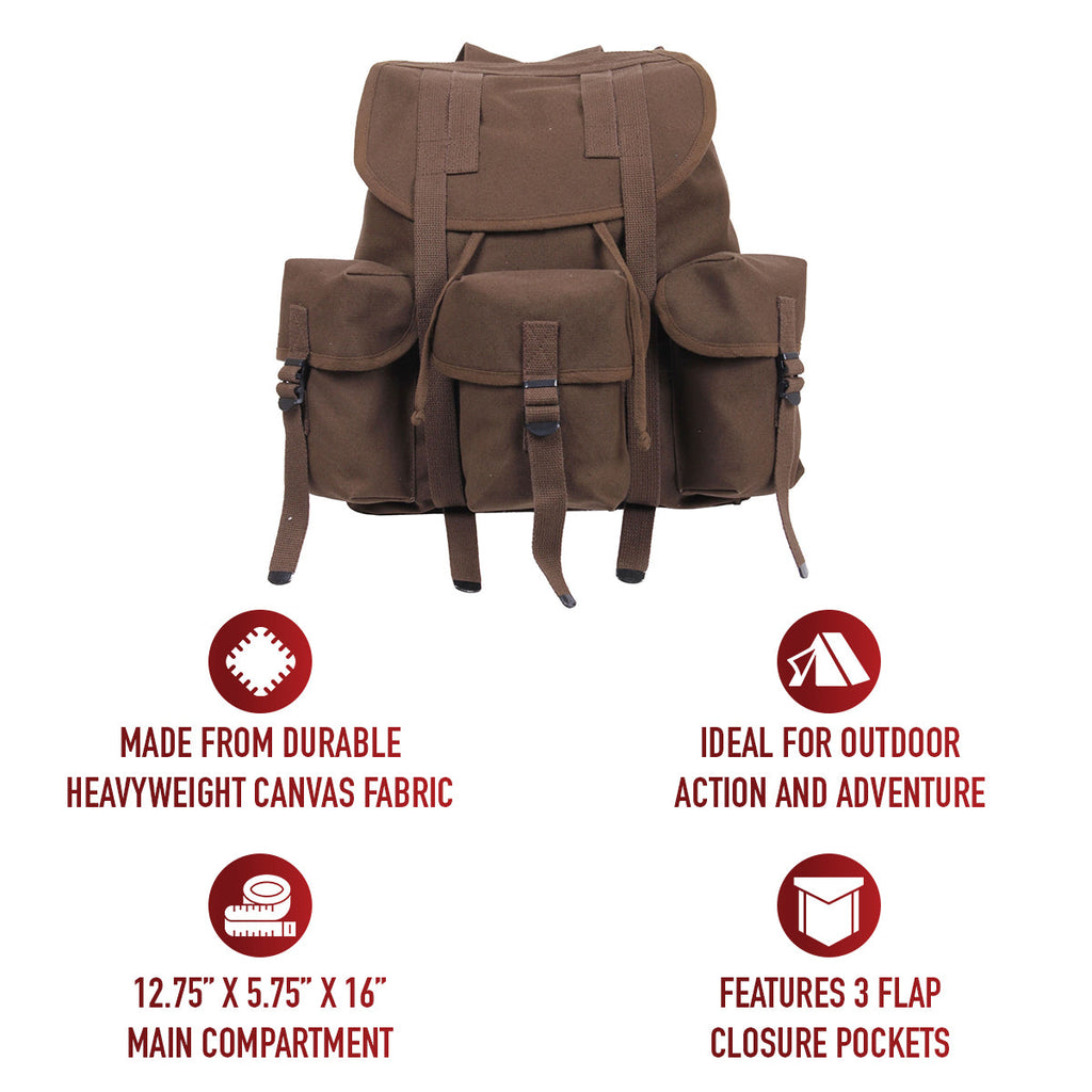 Rothco Heavyweight Mini Alice Pack