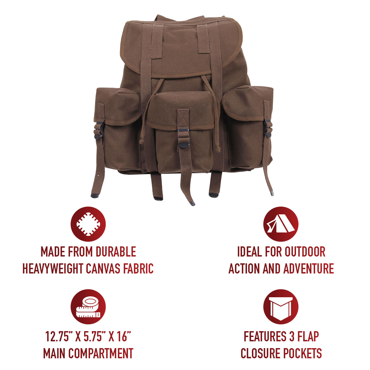 Rothco Heavyweight Mini Alice Pack