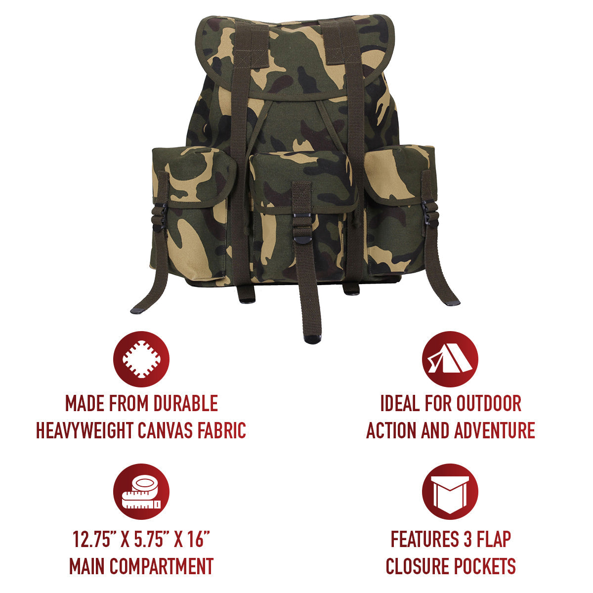 Rothco Heavyweight Mini Alice Pack