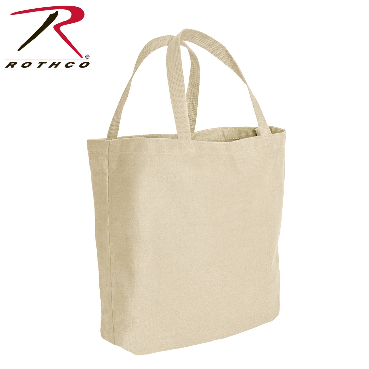 Rothco Canvas Camo and Solid Tote Bag