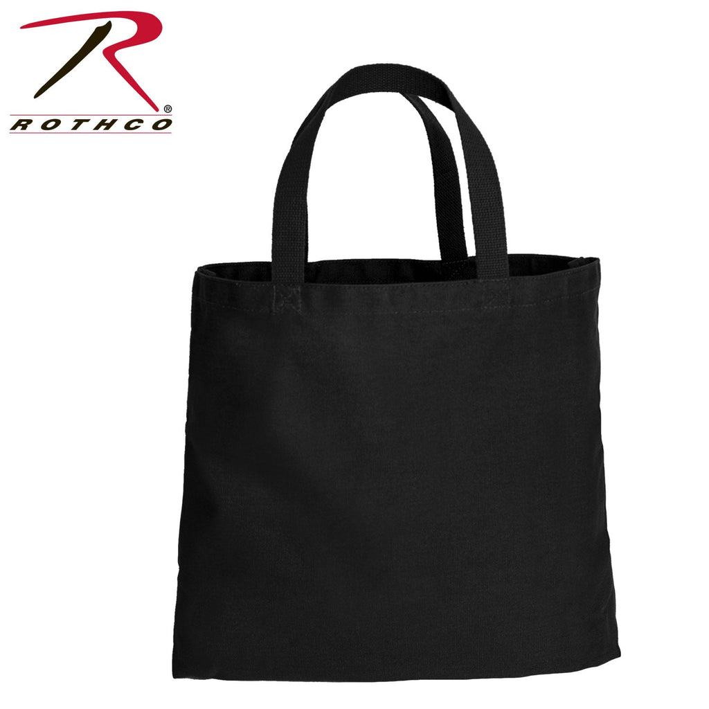 Rothco Canvas Camo and Solid Tote Bag