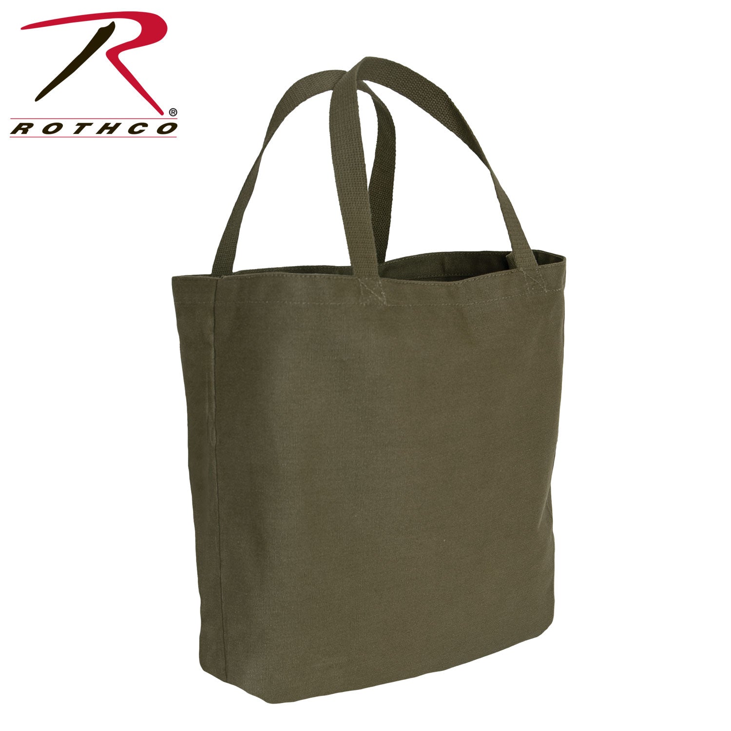 Rothco Canvas Camo and Solid Tote Bag