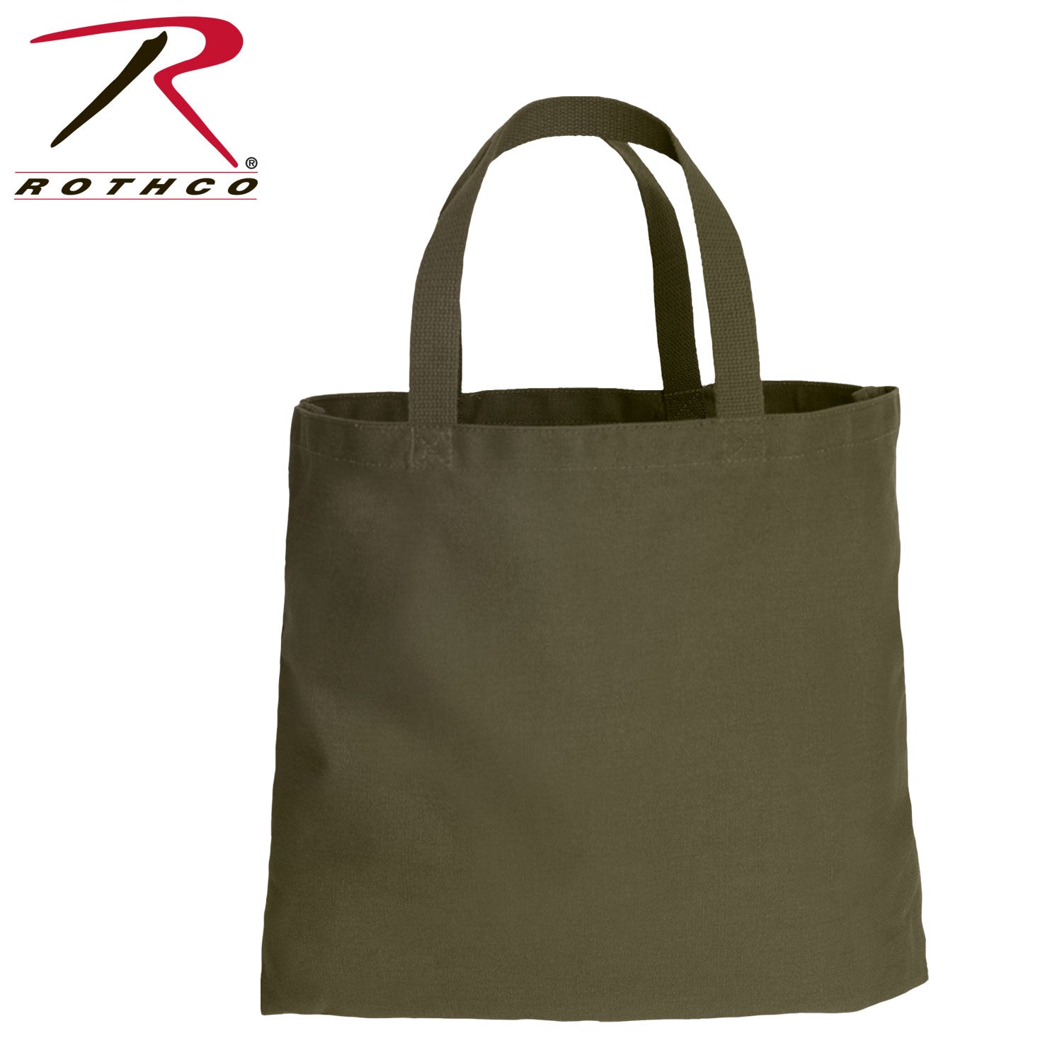 Rothco Canvas Camo and Solid Tote Bag