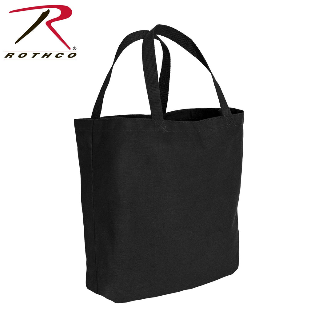 Rothco Canvas Camo and Solid Tote Bag