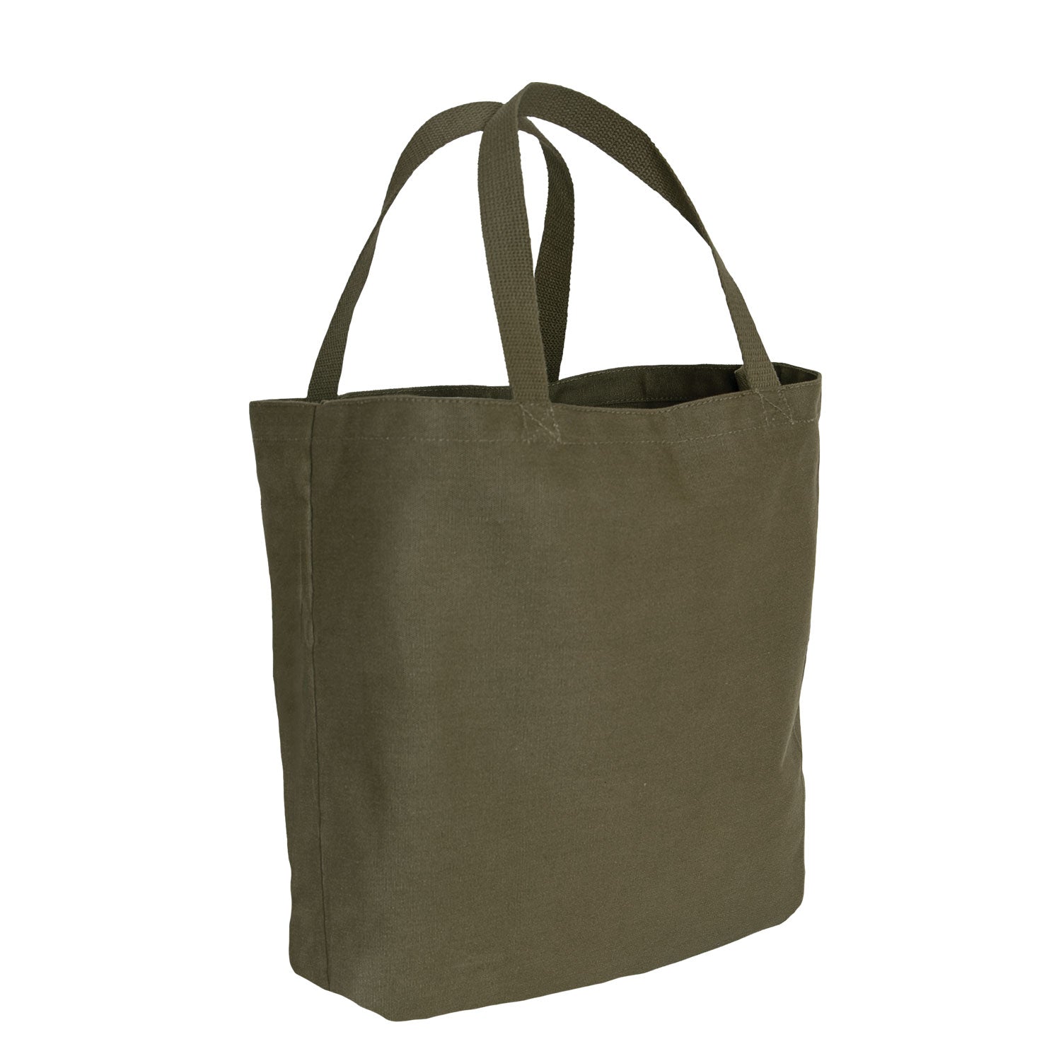 Rothco Canvas Camo and Solid Tote Bag