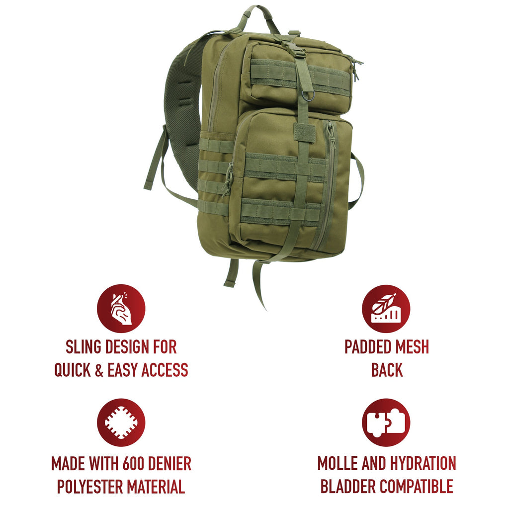 Rothco Tactisling Transport Pack
