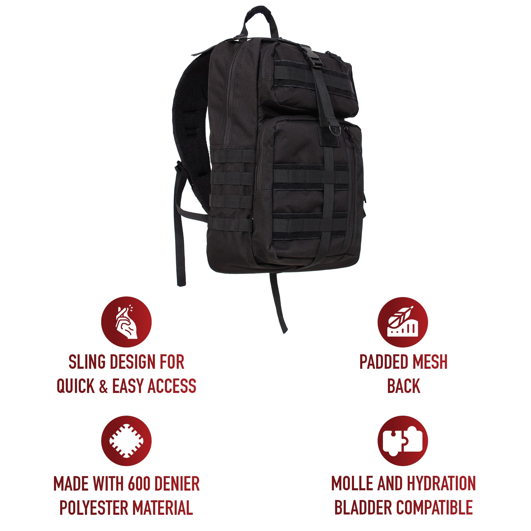Rothco Tactisling Transport Pack