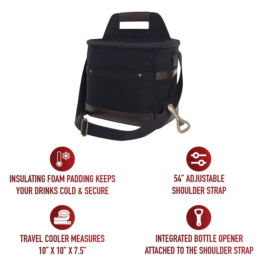 Rothco Canvas Insulated Cooler Bag