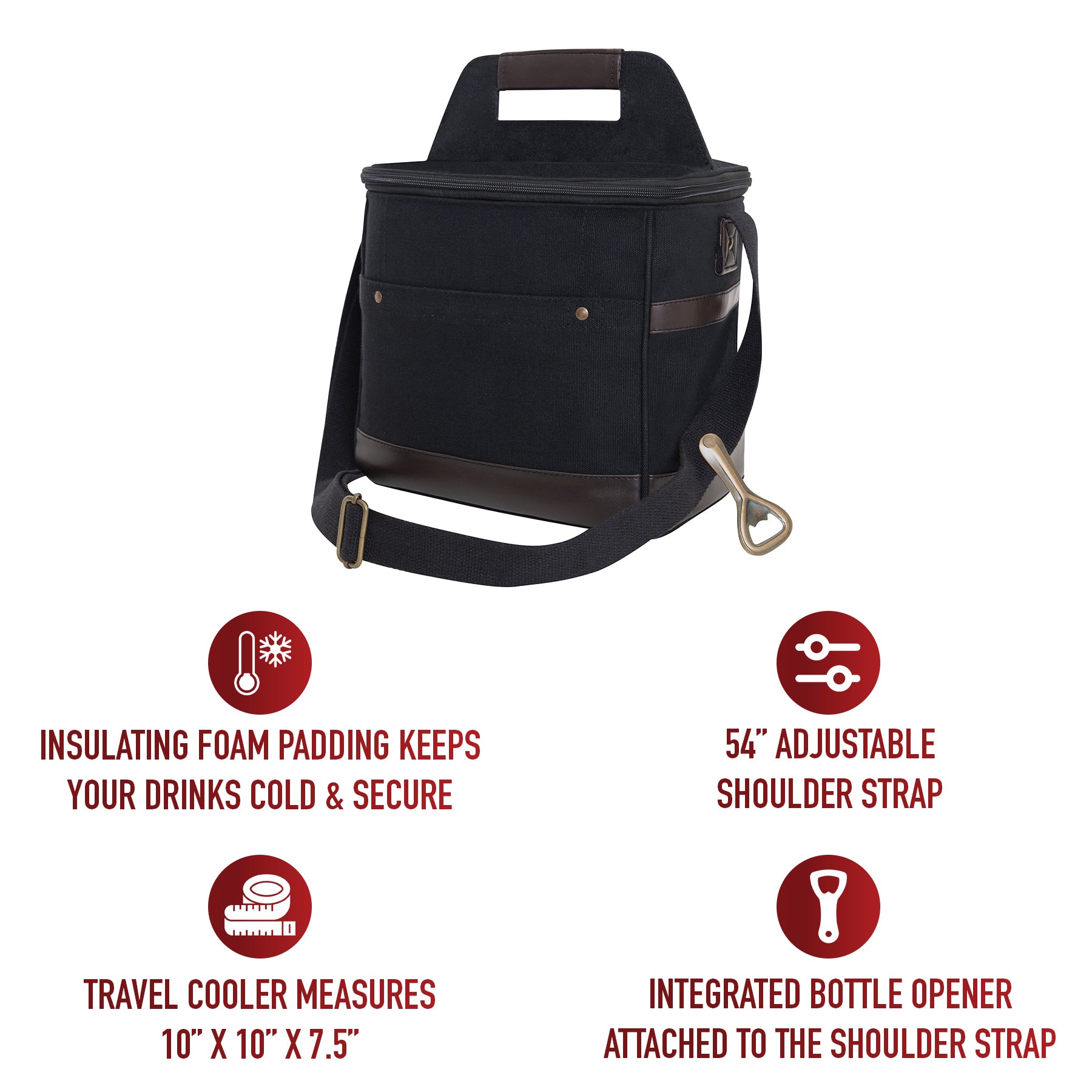 Rothco Canvas Insulated Cooler Bag
