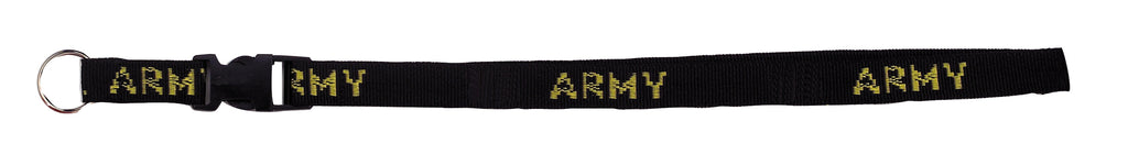 Rothco Military Neck Strap Key Rings