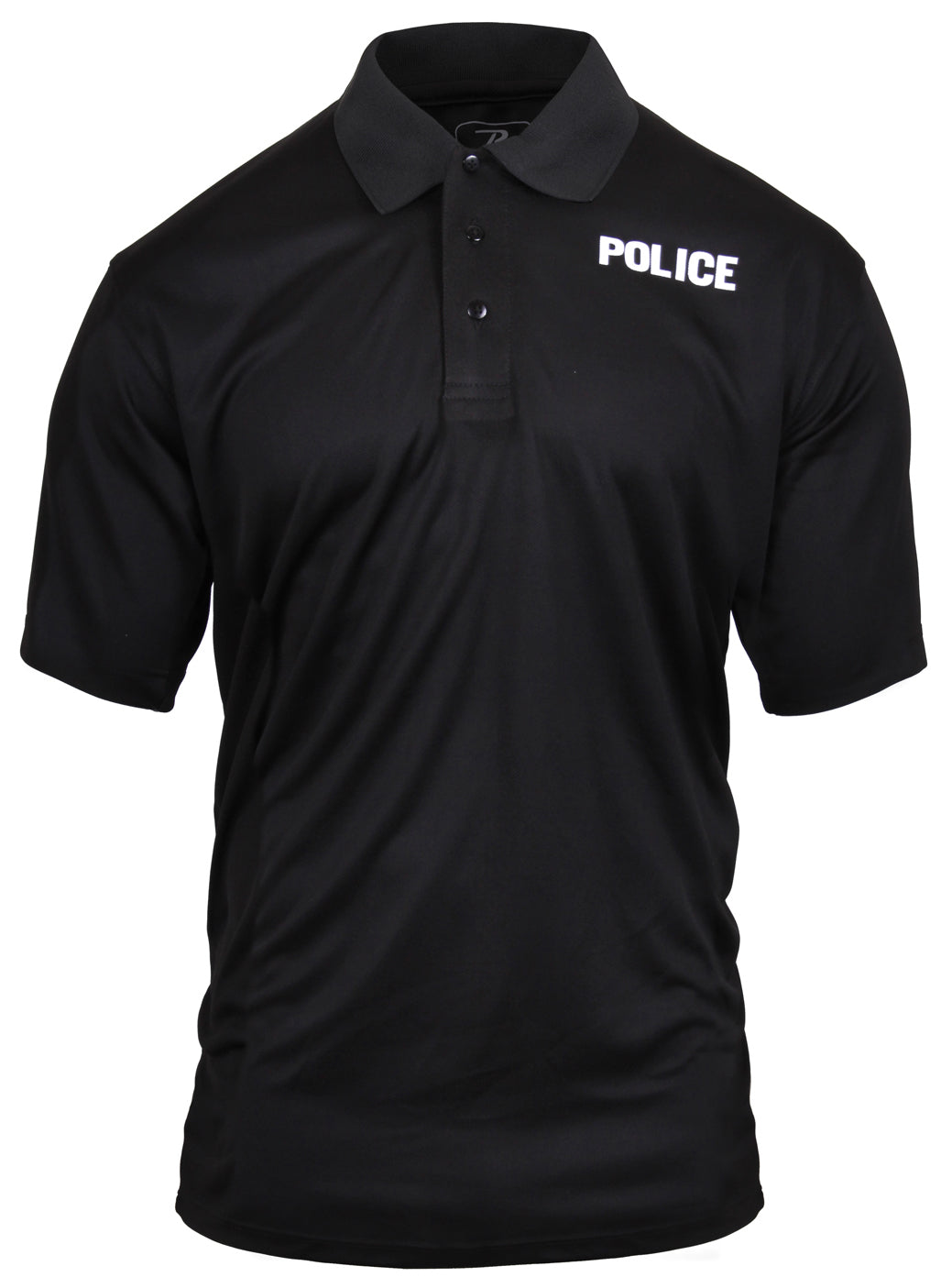 Rothco Moisture Wicking Police Polo Shirt