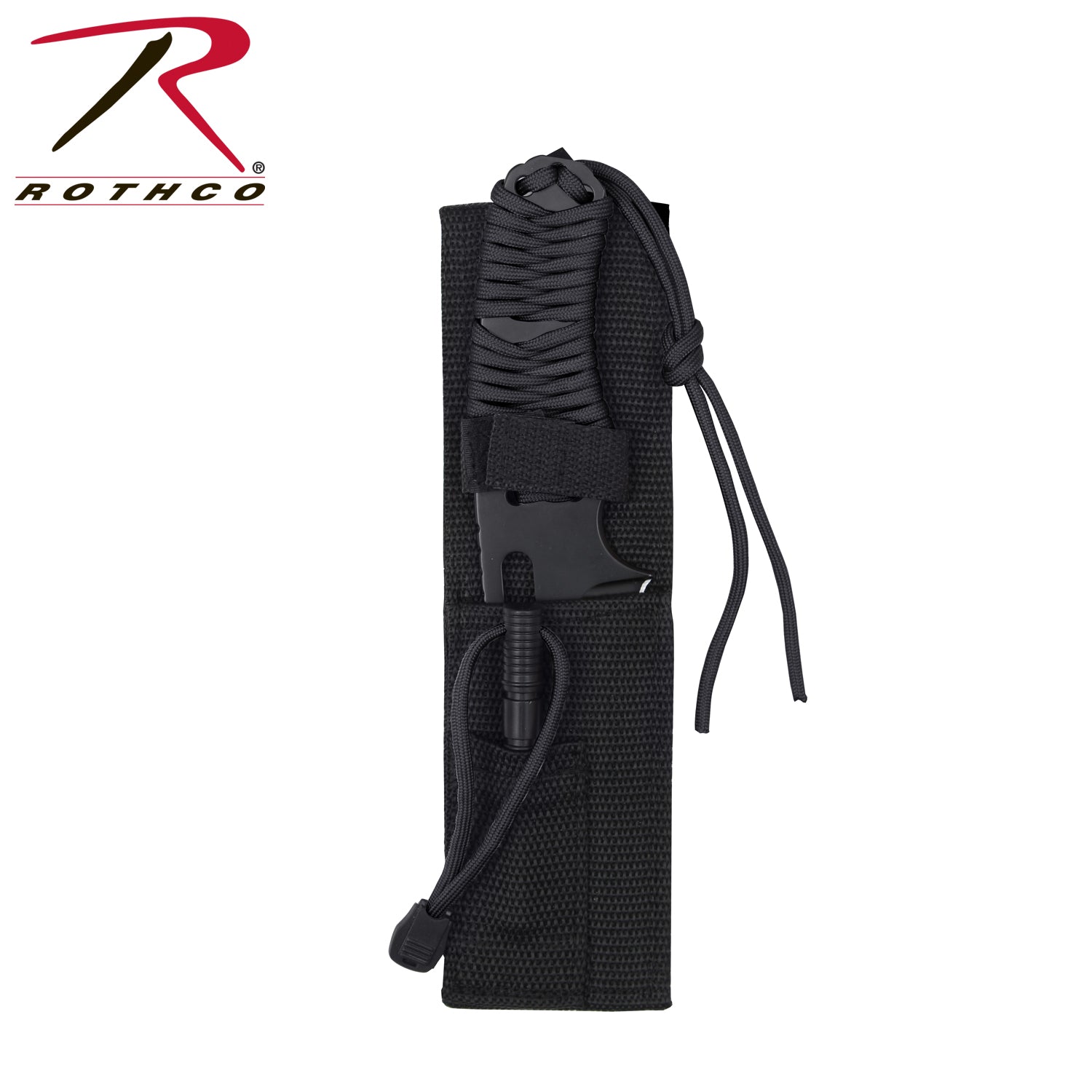 Rothco Large Paracord Knife With Fire Starter